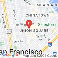 View Map of 490 Post Street,San Francisco,CA,94102